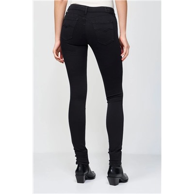 Pantalón skinny fit Luz - Negro