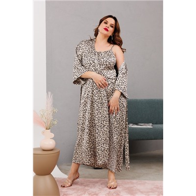 Anastasia 1189 платина, Шорты,  Топ, Халат