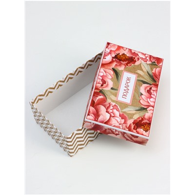 Набор подарочных коробок 10 в 1 Flowers, 32.5 × 20 × 12.5 -12×7×4 см