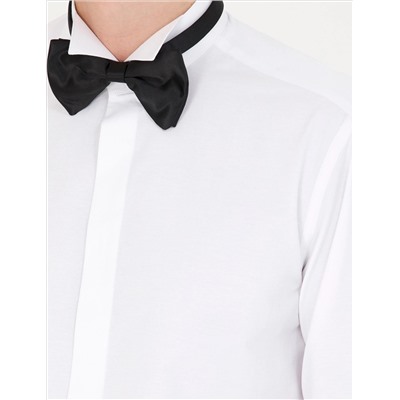 Рубашка для смокинга с белым Slim Fit