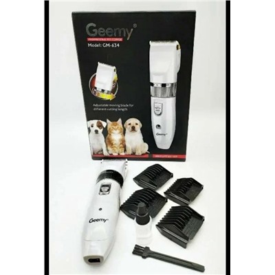 Машинка для стрижки собак Gemei GM 634/ 22.02.