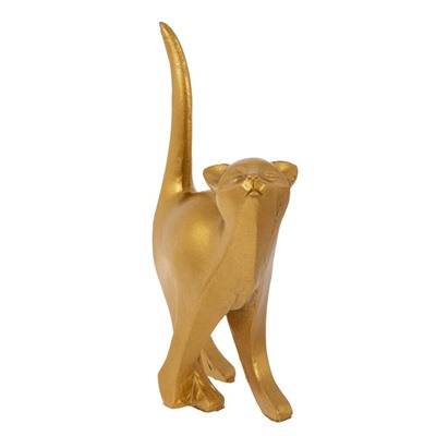 Фигурка декоративная "Кошка", L6 W3 H14 см