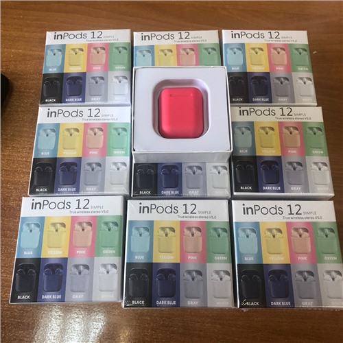 Беспроводные наушники inPods 12