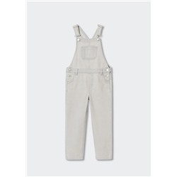 Peto largo vaquero -  Niña | MANGO OUTLET España