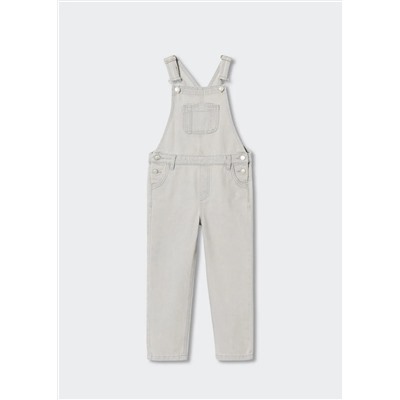 Peto largo vaquero -  Niña | MANGO OUTLET España