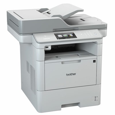 МФУ лазерное BROTHER DCP-L6600DW, "3 в 1", А4, 46 стр/мин, 125000 стр/мес, ДУПЛЕКС, Wi-Fi, АПД, сетевая карта