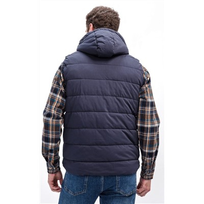 Жилет муж. FJ103105-1 d.navy