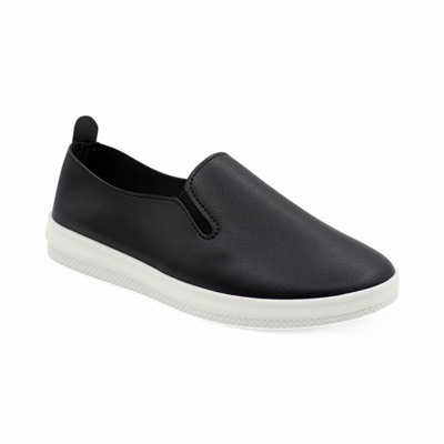 Женские мокасины V327-1 черные