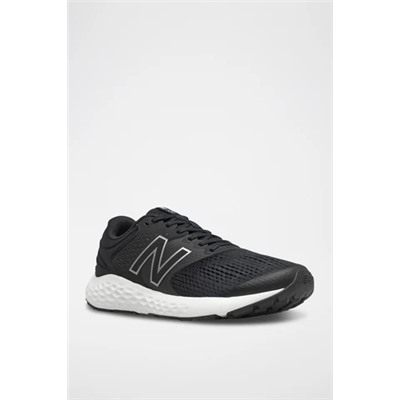 Zapatillas de running 520 Negro y blanco