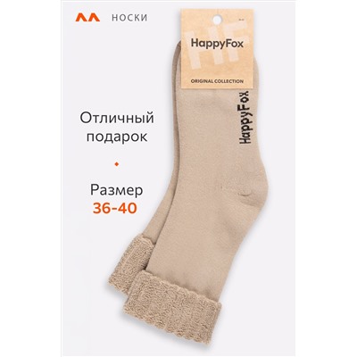 Махровые носки Happyfox