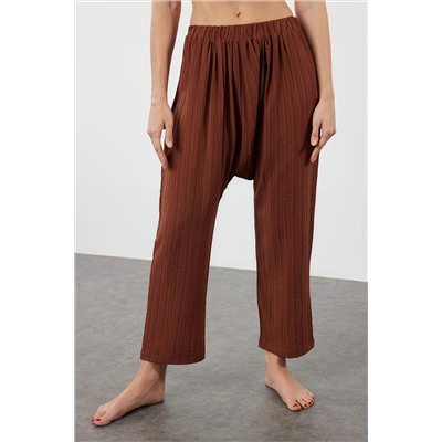 Brown Plaing Shalwar Beach Banns tbess24pl00011