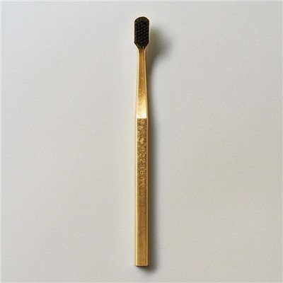 Зубная щетка Aurezzi 24K Gold Black Soft