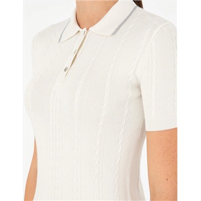 Свитер Ekru Slim Fit