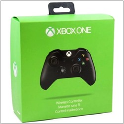 Геймпад для XBOX One 1 беспроводной (черный)
