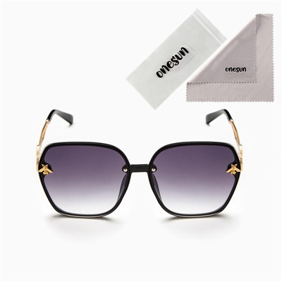 Очки солнцезащитные OneSun, uv 400, дужка 13.5 см, ширина 13.7 см, линза 5.5×6 см