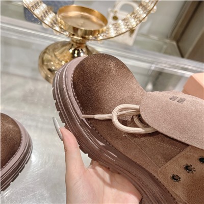 Ботинки miu miu