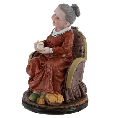 Фигурка декоративная "Бабушка/Дедушка", L10,5 W10,5 H16 см, 2в.
