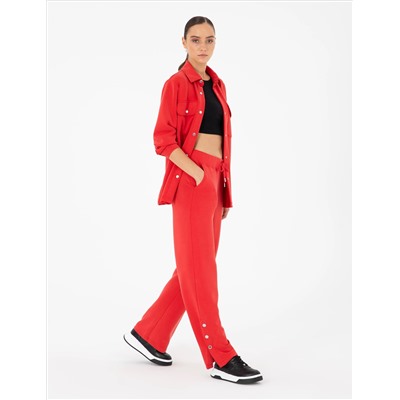 Red Loose Fit Service шесть