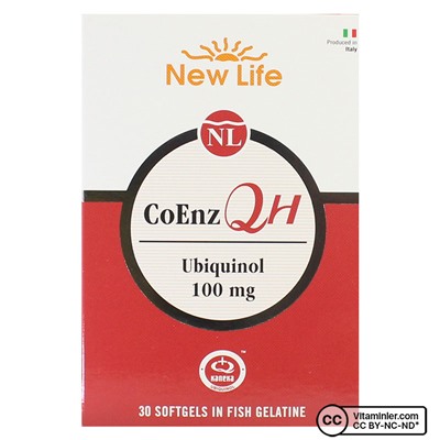 New Life CoEnz QH 30 капсул