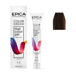 COLORDREAM 7.71 Гель-краска русый шоколадно-пепельный, 100 мл.
