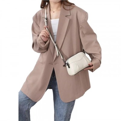 Женская кожаная сумка 88-161 BEIGE