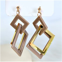 Серьги длинные на гвоздиках арт. 13 2620 (id 271912)