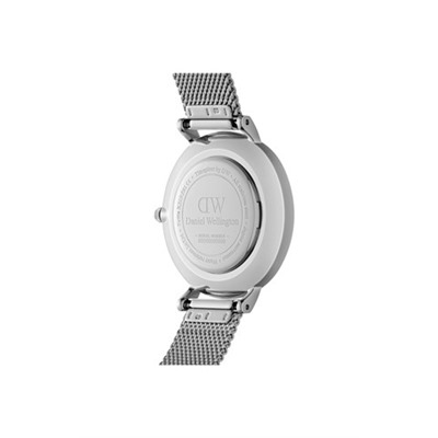Reloj de acero Unitone - 36 mm - Plateado