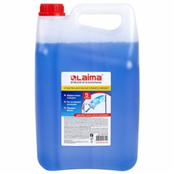 Средство для мытья стекол и зеркал 5 л, LAIMA PROFESSIONAL, 601610
