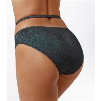 COQUETTE REVUE Купальник раздельный на поролоне с плавками слип классические SWIM LUREX sw54001-09/s