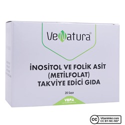 Venatura Инозитол и фолиевая кислота 20 пакетиков