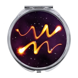 ZER-0334 Складное зеркало Знаки Зодиака - Водолей