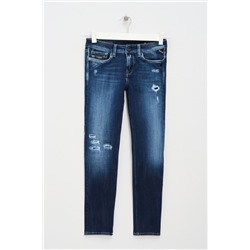 Vaquero skinny fit New Luz - Azul oscuro