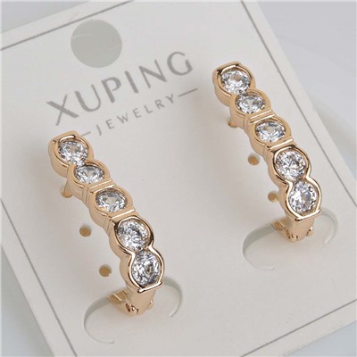 XUPING Серьги с английским замком арт. 18 0593 (id 275617)
