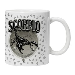 KRU251 Кружка Знаки Зодиака - Скорпион