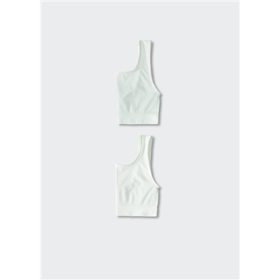 Pack 2 tops  -  Niña | MANGO OUTLET España