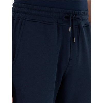 Navy Blue Slim Fit 3 нить