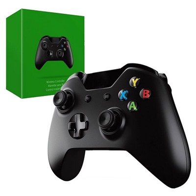 Геймпад для XBOX One 2.4Ghz беспроводной (черный)