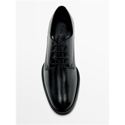 Zapato plano cordones