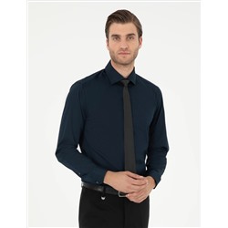 Laciverert Ex. Slim Fit Основная рубашка с длинным рукавом
