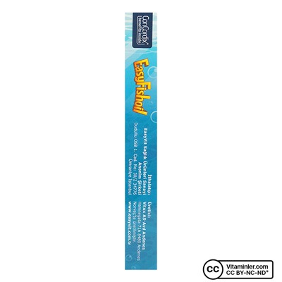 EasyVit EasyFishoil Omega 3 30 Жевательная форма