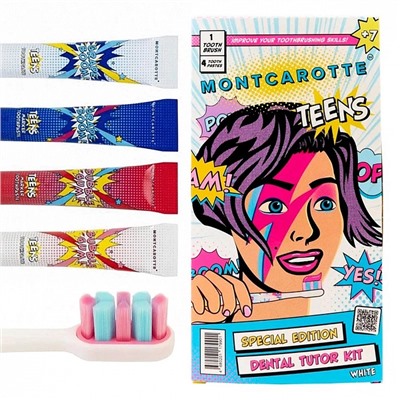 Набор MontCarotte TEENS DENTAL TUTOR KIT White