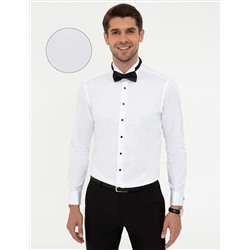 Рубашка для смокинга с белым Slim Fit