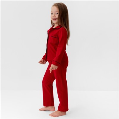 Пижама детская KAFTAN Classic line, размер 30 (98-104 см)