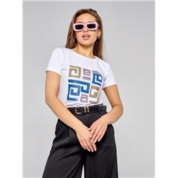 Футболка "Геометрия"(БЕЛ)