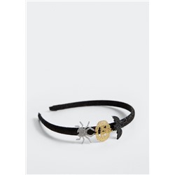 Diadema halloween -  Niña | MANGO OUTLET España