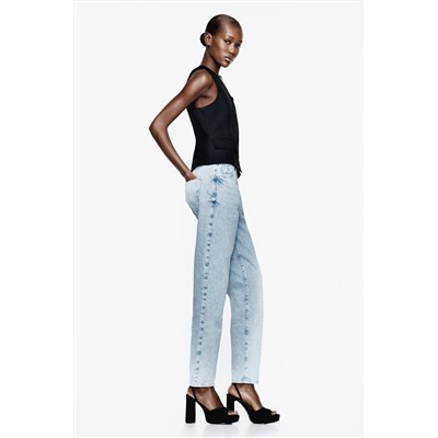 JEANS Z1975 MOM FIT TIRO ALTO