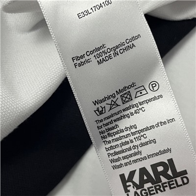 ОРИГИНАЛ!!! Футболка поло Karl Lagerfeld