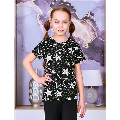 Футболка детская KETMIN STAR KM цв.Чёрный