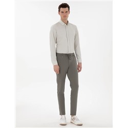 Классические брюки khaki classic jogger