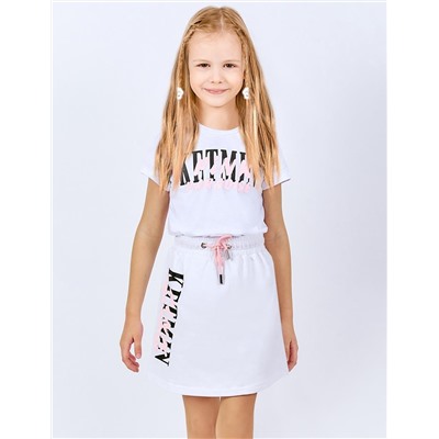 Детская юбка KETMIN PINK PARADISE цв.Белый